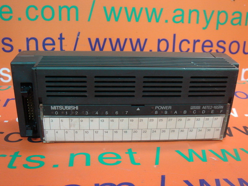 MITSUBISHI A6TE2-16SRN - PLC DCS SERVO Control MOTOR POWER MITSUBISHI A6TE2-16SRN - PLC DCS SERVO Control MOTOR POWER